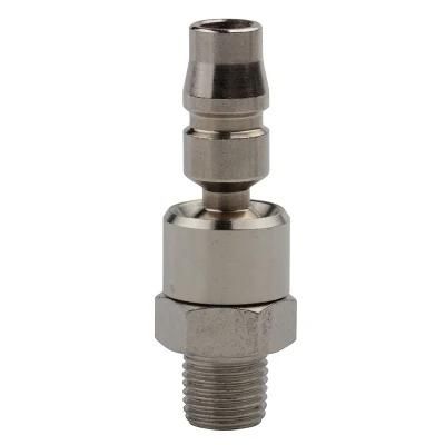 Xhnotion Pneumatic Nitto 360 Roated Quick Male 1/4 Swivel Air Tool Plug