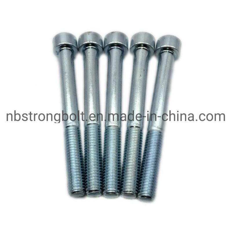 DIN912 with White Zinc From China