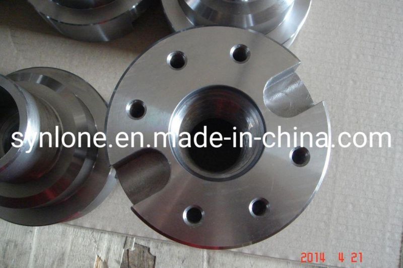 OEM Finishing CNC Machining Stainless Steel Flange