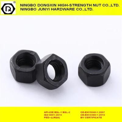 Black Fasteners 6/8/10/12 Hex Nut DIN934