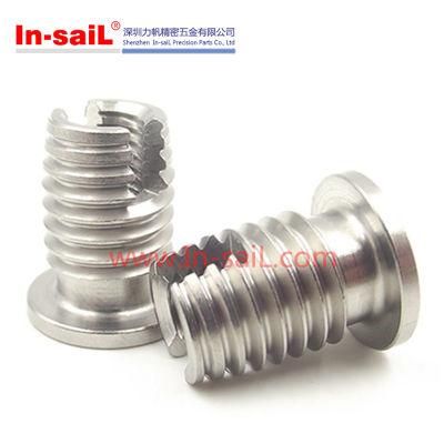 302h Series Auto Part Self-Tapping Threaded Insert