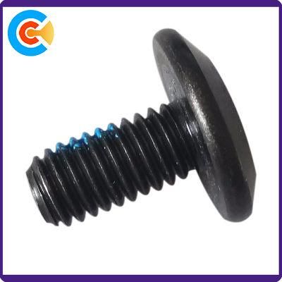 Carbon Steel Zinc Plated Flat Head Hexagon Socket Locking Screw