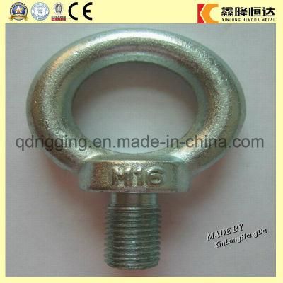 C15e High Qualitygalvanized Steel DIN580 Lifting Eye Bolts