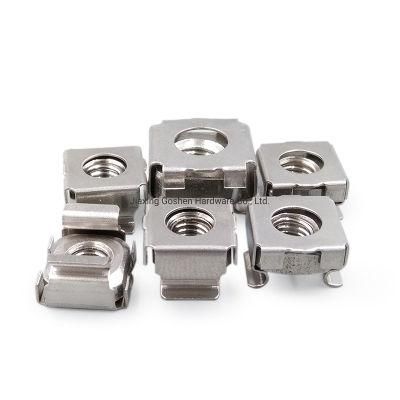 Stainless Steel M6 Cage Nuts
