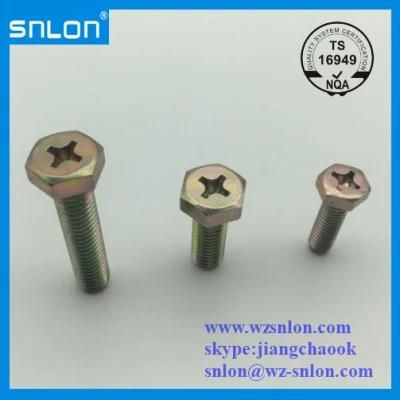 Philiip Head Cross Recessed Head Cap Screws