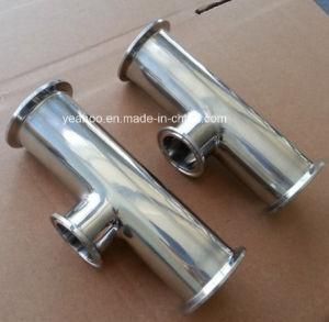 3A a. L7rmp Sanitary Stainless Steel Ss304 Ss316L Clamp Reducing Tee