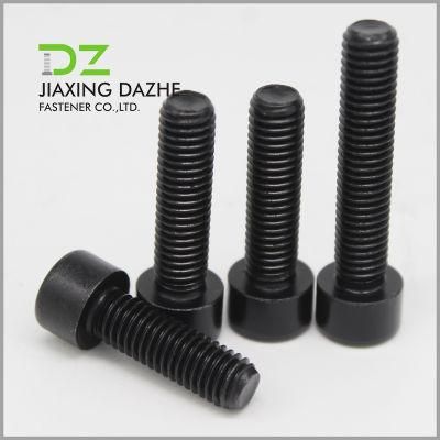 Socket Screw Cap Screw Machine Screw DIN912 Grade 12.9