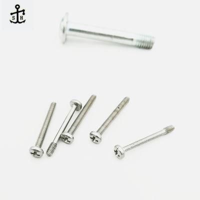 High Precision M0.6 M0.7 M0.8 M1.0 Small Size Mini Micro Captive Screws for Computer