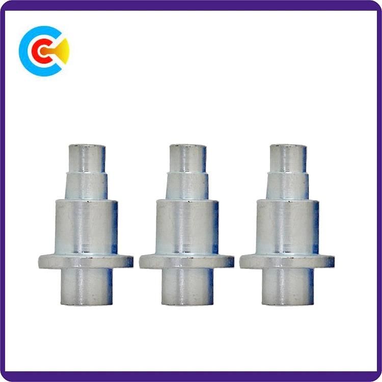 DIN/ANSI/BS/JIS Carbon-Steel/Stainless-Steel Two-Step Dowel Pin Positioning Fixed Fitness Screw