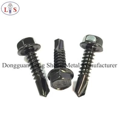 Ss 410 Tek Screw Hexagon Head Self-Drilling Screw