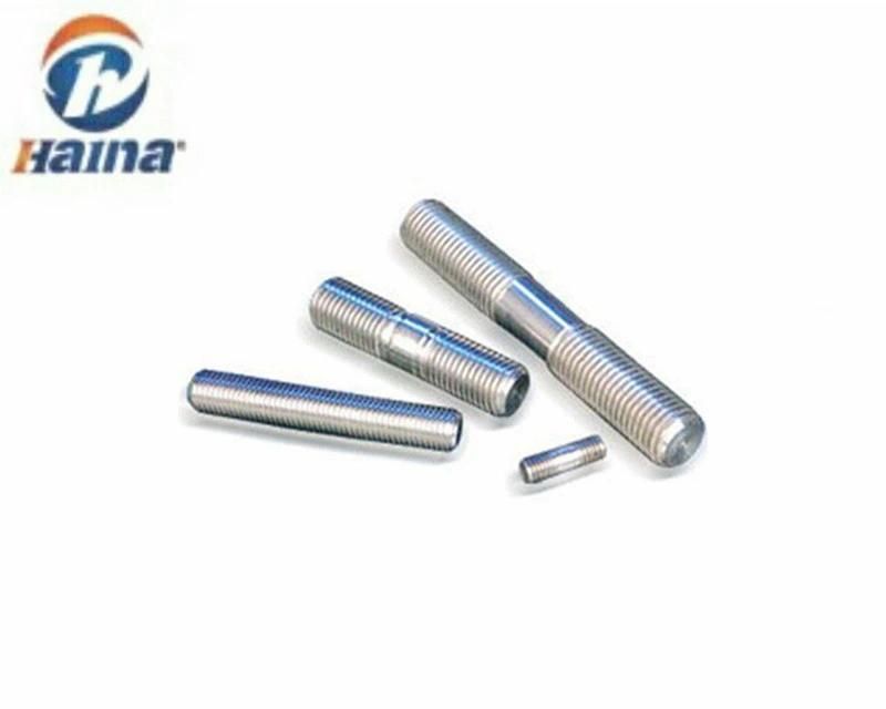 ASTM A193 B7 Double End Threaded Rod / Black Stud Bolt