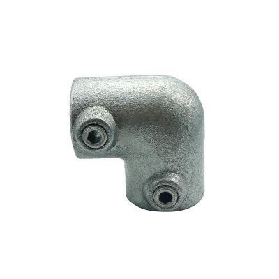 3/4&quot; 26.9mm Coupling 90 Deg Elbow Clamp Pipe Fitting