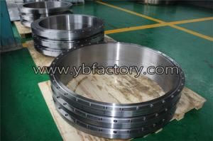 Precision Machining Custom Made Forged Steel Heat Exchanger Flange
