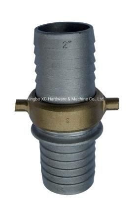 Aluminum Pinlug Hose Shank Coupling 2&quot;