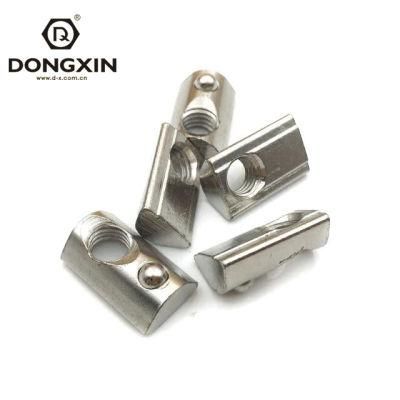 High Quality 20 30 40 45 Series Aluminum Profile Accessories EU Standard T Slot Nut