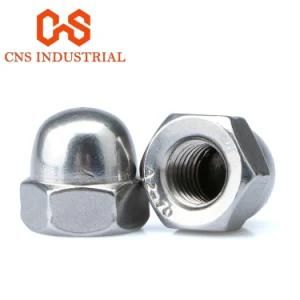 DIN986 Prevailing Torque Type Hexagon Domed Cap Nuts
