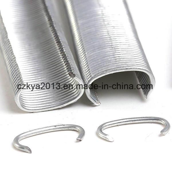 C45 Galfan Hog Ring / C-Ring for Case, Fence Wire, Bedding