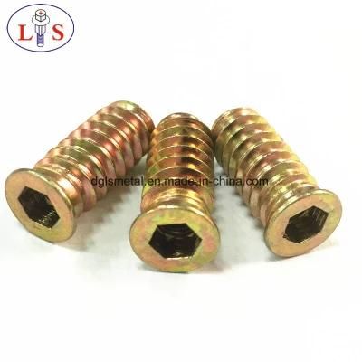 Furniture Nut and Hexagon Insert Nut
