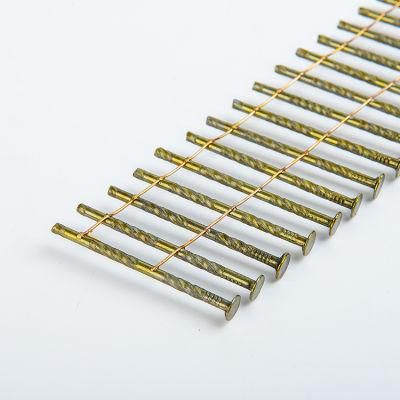 Screw Spiral Helical Pointless Coil Nails Manufacturer