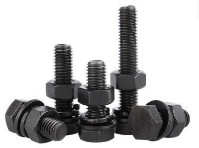 M6-M8external Hexagon Screw Nut Set Large Full High Strength Bolt Combination Screw