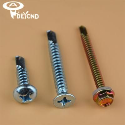 Self Drilling Screw Bi-Metal Screw Bolts