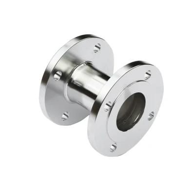 Stainless Steel Flange Spool, Connection Pipe