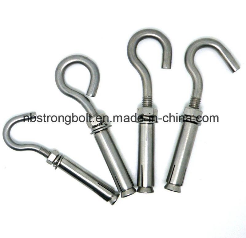 Expansion Screw Lifting Ring Belt Hook Expansion Bolt
