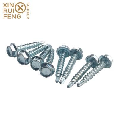 Cross Bulk and Box Package Dacromet Self Drilling Screw