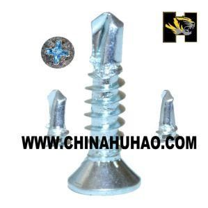 Normal Csk Head Self Drilling Screw with Lightning Drill Point