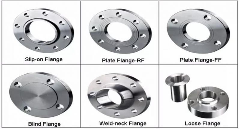 Pipe Connector Fitthing Steel Flange SS304L/316 Stainless Steel Flanges