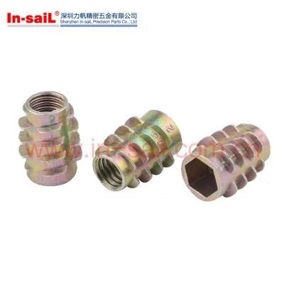 Carbon Steel Self-Tapping M8 Insert Nut