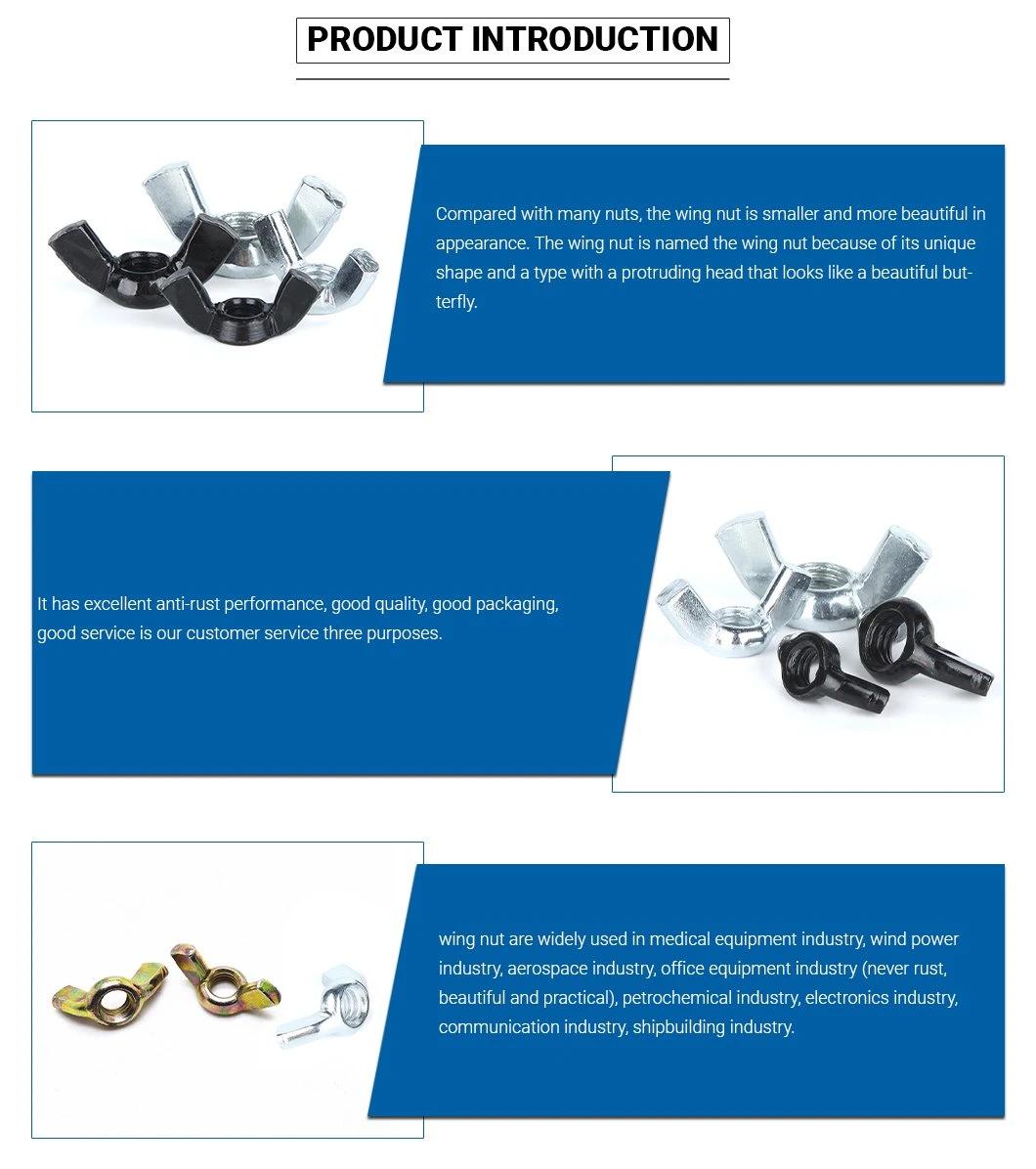 Carbon Steel /Stainless Steel Hex Nut/ Wing Nut /Flange Nut/ Square Nut /T Nut /Eye Nut