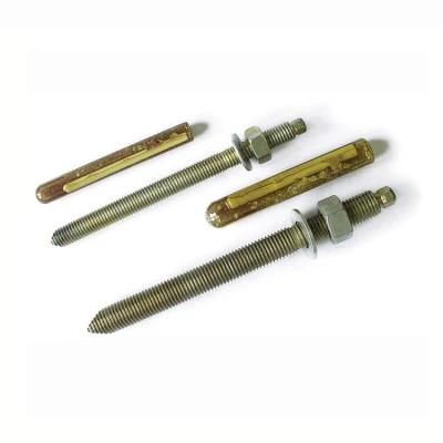 China Wholesale Fastener Hardware Chemical Anchor Bolt DIN Standard