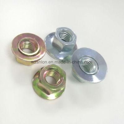Hex Nuts and Disc Spring Combination