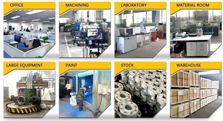 Chinese Factory High Pressure Stainless Steel and Carbonsteel Cast Iron Steel Flange