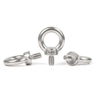 High Quality M8 M10 M12 M14 M20 Lifting Eye Nuts Ring Ring Eye Nut Eye Bolt