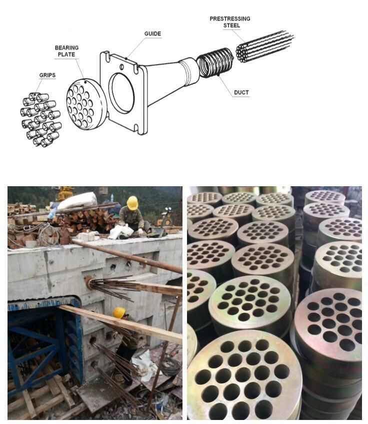 Anchors Used in High-Rise Buildings, Water Conservancy and Hydropower Dams