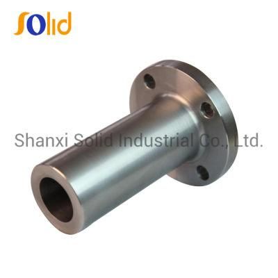 Pn16 DN25 Long Nozzle Weld Neck Carbon Steel Flange
