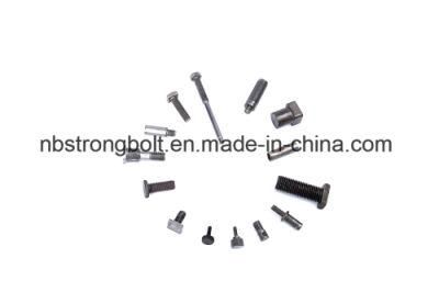 Non-Standard Customized Various Step Screw Truck Parts Special-Shaped Bolts Welcome to Sample Custom