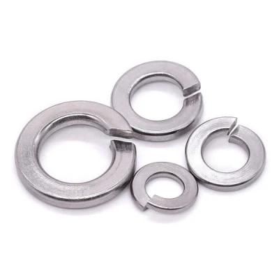 M6 M8 M10 M12 Stainless Steel A2 DIN127 Metric Spring Helical Split Ring Lock Washer