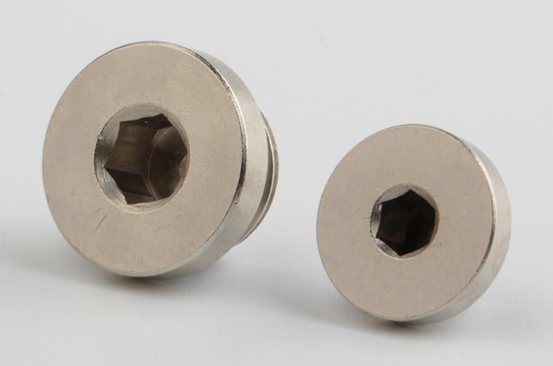 Xhnotion Pneumatic Brass Connector Male G1/8′′ Brass Stopper