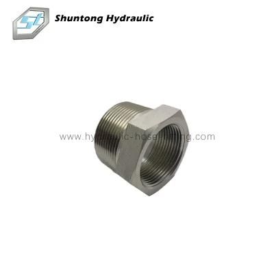 Hydraulic Hose Adapter BSPT Male or BSPT Female Bushing