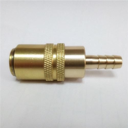 Customized Nitto Brass Hydraulic Fittings with 8mm Hose Connector