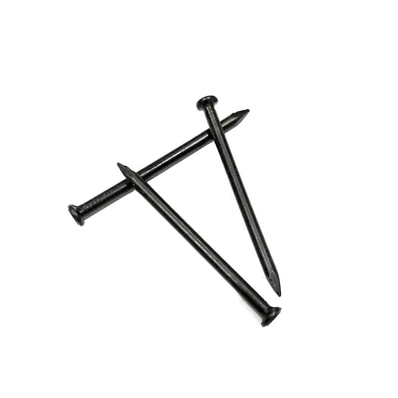 China Factory 1/2-6 Inch Black Concrete Nail
