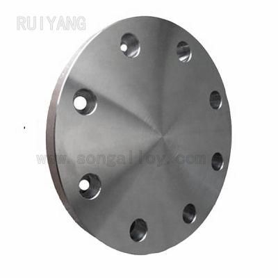 ASME/ANSI/En Stainless Steel Forged Flange Blind Flange