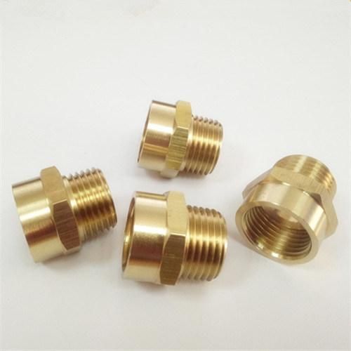 Brass Fittings Male to Female NPT Reducing Bushing