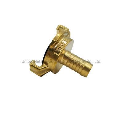 Hose Tail Barb Coupler Quick Release Pneumatic Hose Brass Geka Coupling