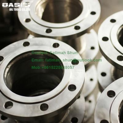 Custom Made Stainless Steel Flange