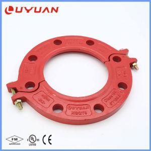 Ductile Iron Grooved Pipe Fittings &amp; Flange Adaptor with FM /UL Approval
