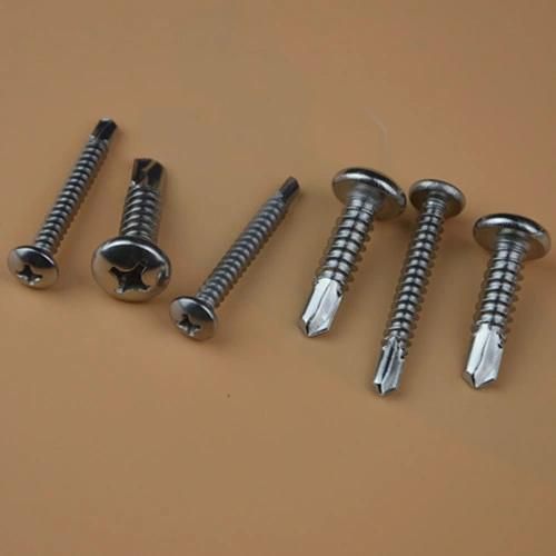 Self Drilling Screw/ Tek Screw Bimetal Screw Roofing Screw Wall Screw As3566